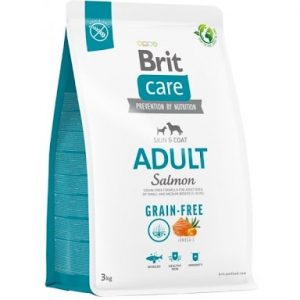brit care grain free adult salmon & potato 1
