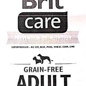 brit care grain free adult salmon & potato 3