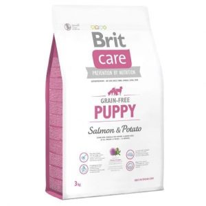 brit care grain free puppy salmon & potato