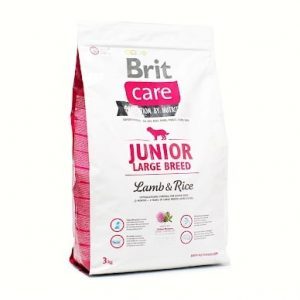 brit care junior large breed lamb & rice 2