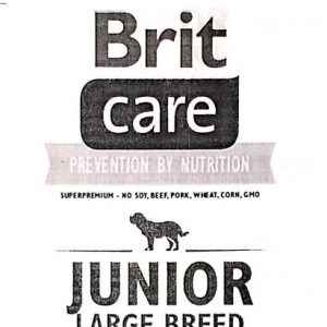 brit care junior large breed lamb & rice 3