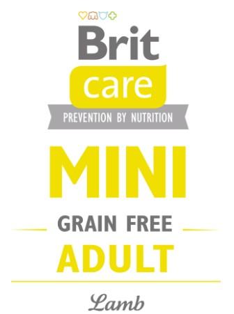 brit care mini grain free adult 3
