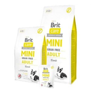 brit care mini grain free adult