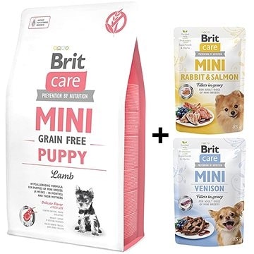 brit care mini grain free puppy 2