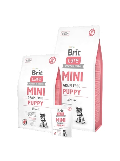 brit care mini grain free puppy