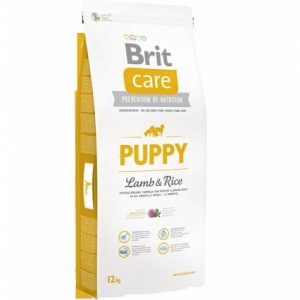 brit care puppy lamb & rice 1