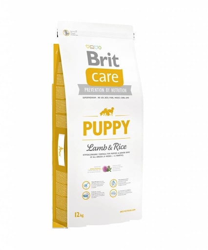 brit care puppy lamb & rice 1