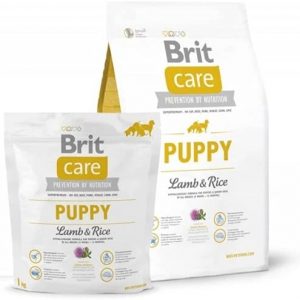brit care puppy lamb & rice 2