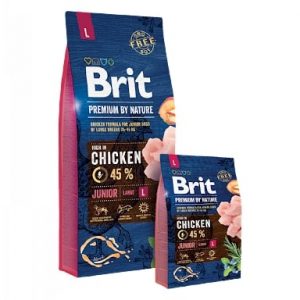 brit premium by nature junior l