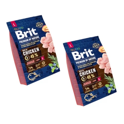 brit premium by nature junior l 4